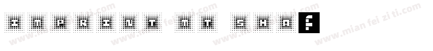Imprint MT Sha字体转换